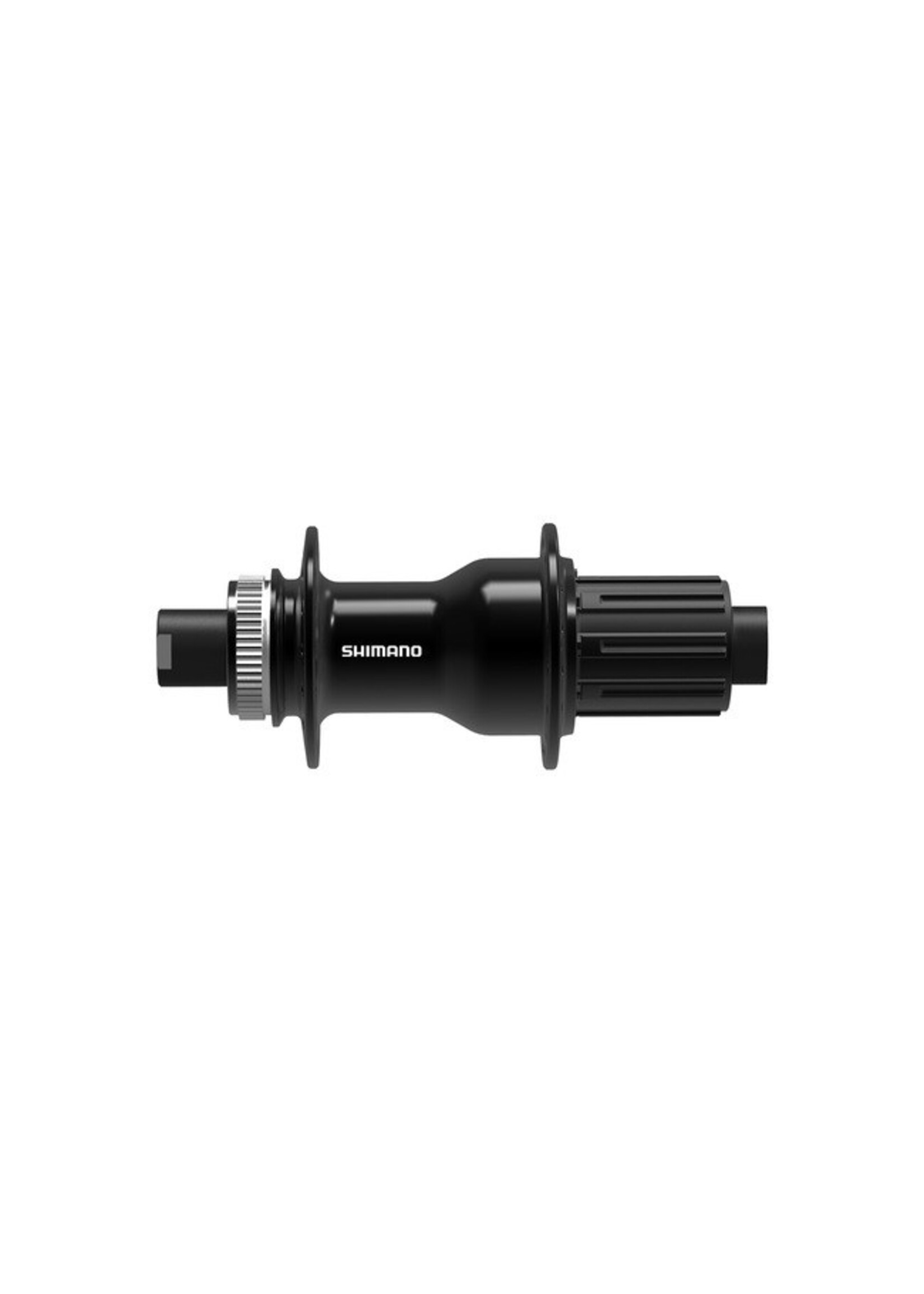 Shimano Moyeu arrière, FH-TC500-HL, CENTER LOCK DISC (W/O LOCK RING) ROAD 11/12-vitesses FOR 12MM THRU TYPE AXLE (W/O AXLE), 32H OLD:142MM, BLACK