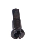 Gros Vélo Écrou de Rayon en Laiton Noir 12 mm Sapim Polyax pour Montage de Roue