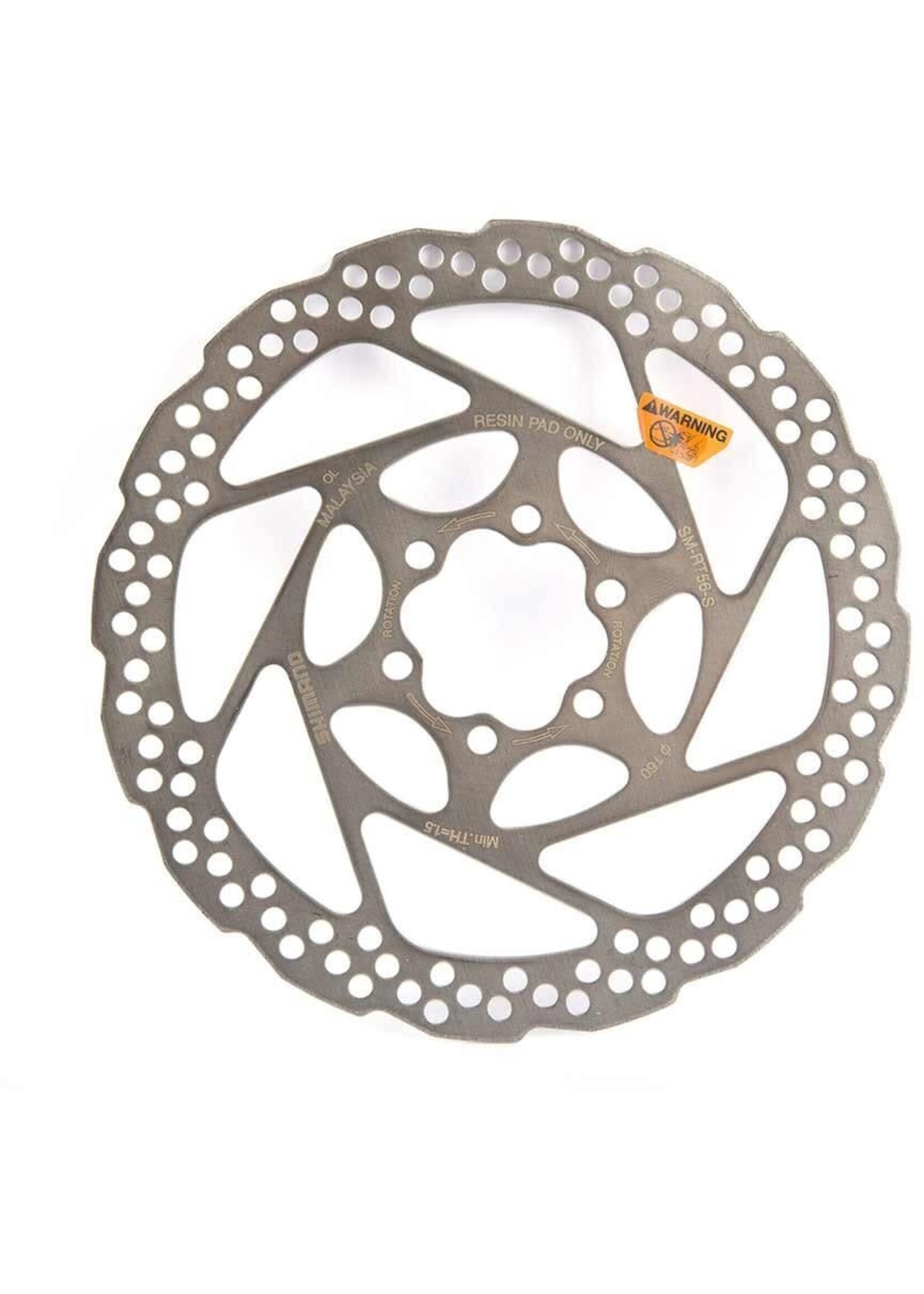 Shimano Disque Shimano Deore SM-RT56-M  - 180mm 6-vis