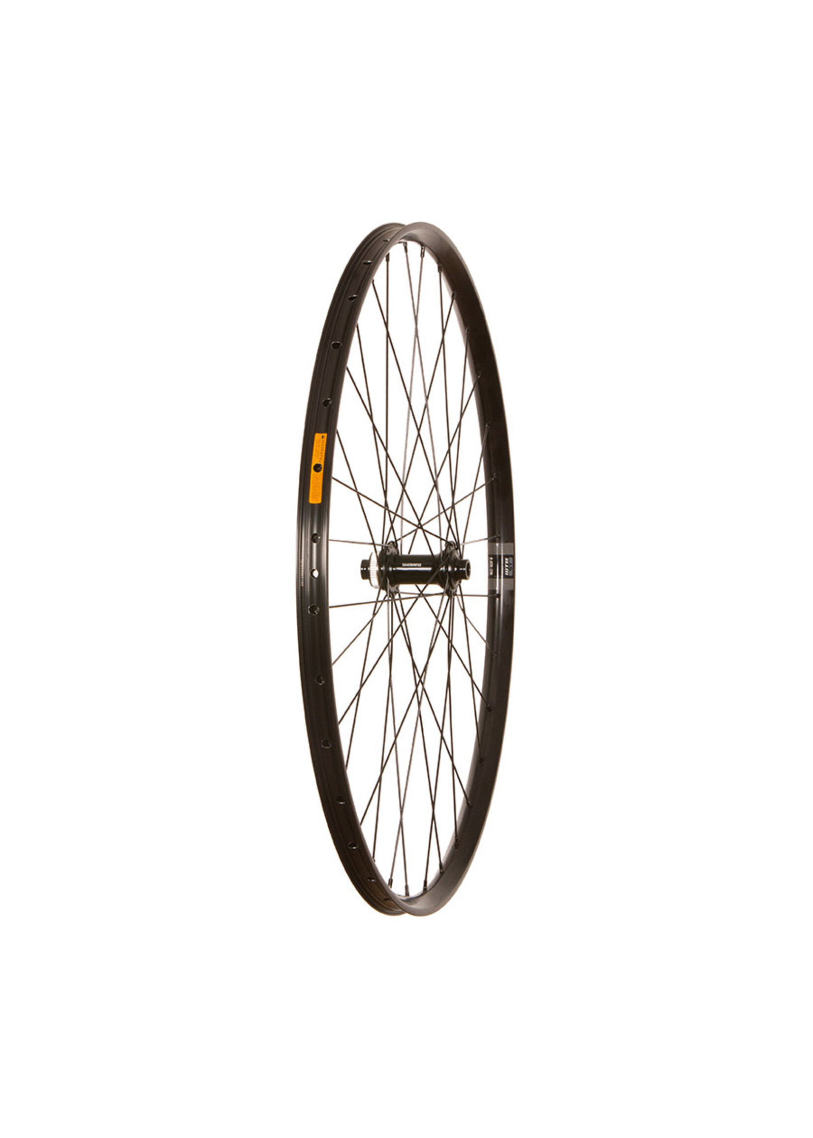 Wheel Shop Roue Avant 700C, Jante WTB ST i23, Moyeu Shimano HB-TC500-12, 32 Rayons Sapim inox noirs