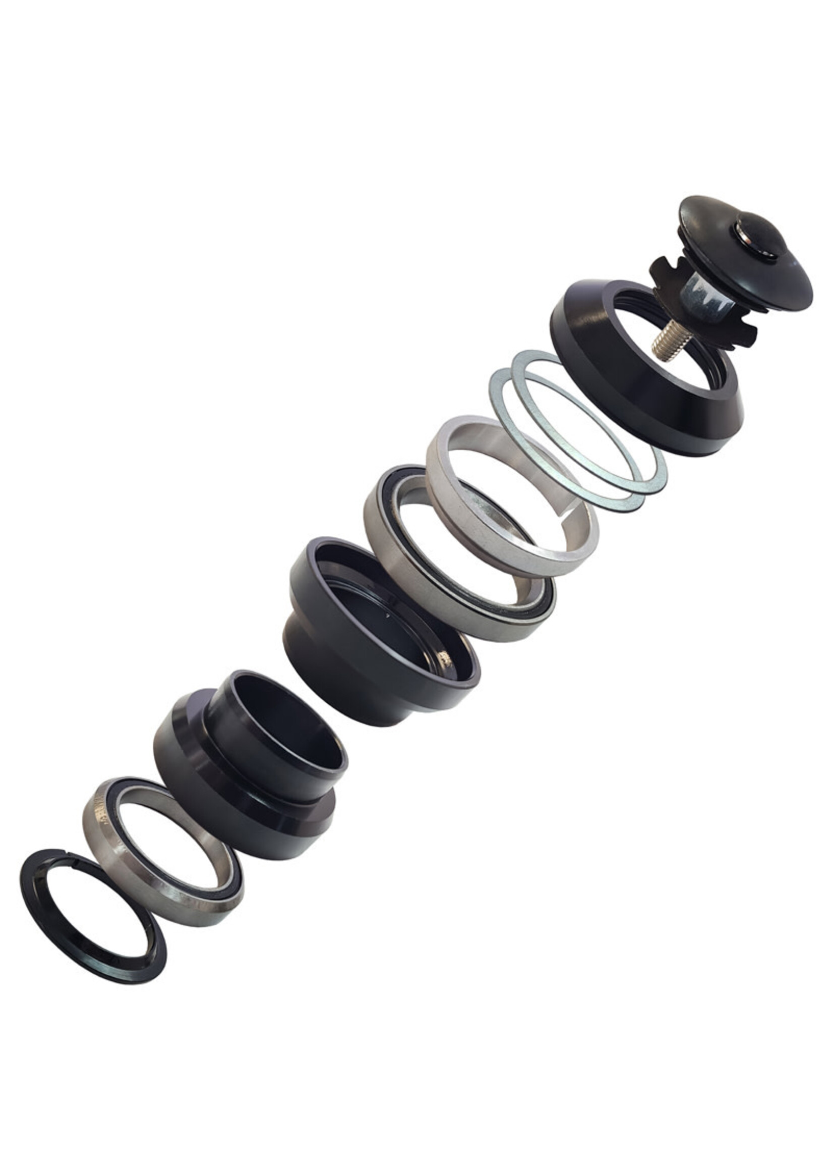 Damco Jeu de Direction Damco 1-1/8" Scellé, EC34/28.6 / EC34/30