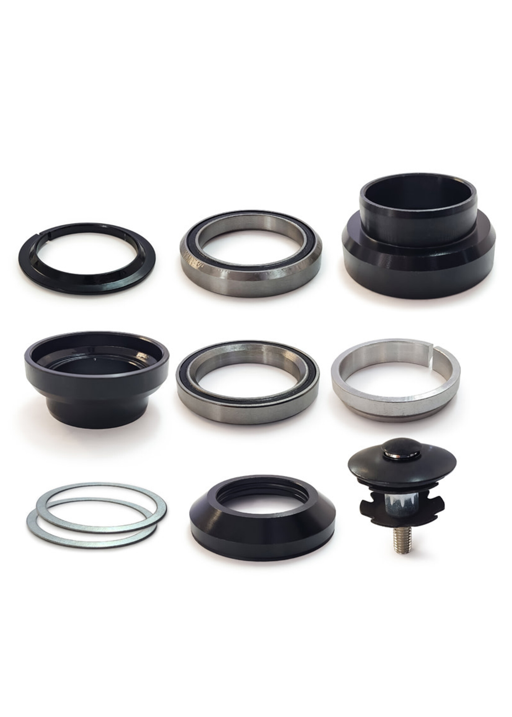 Damco Jeu de Direction Damco 1-1/8" Scellé, EC34/28.6 / EC34/30