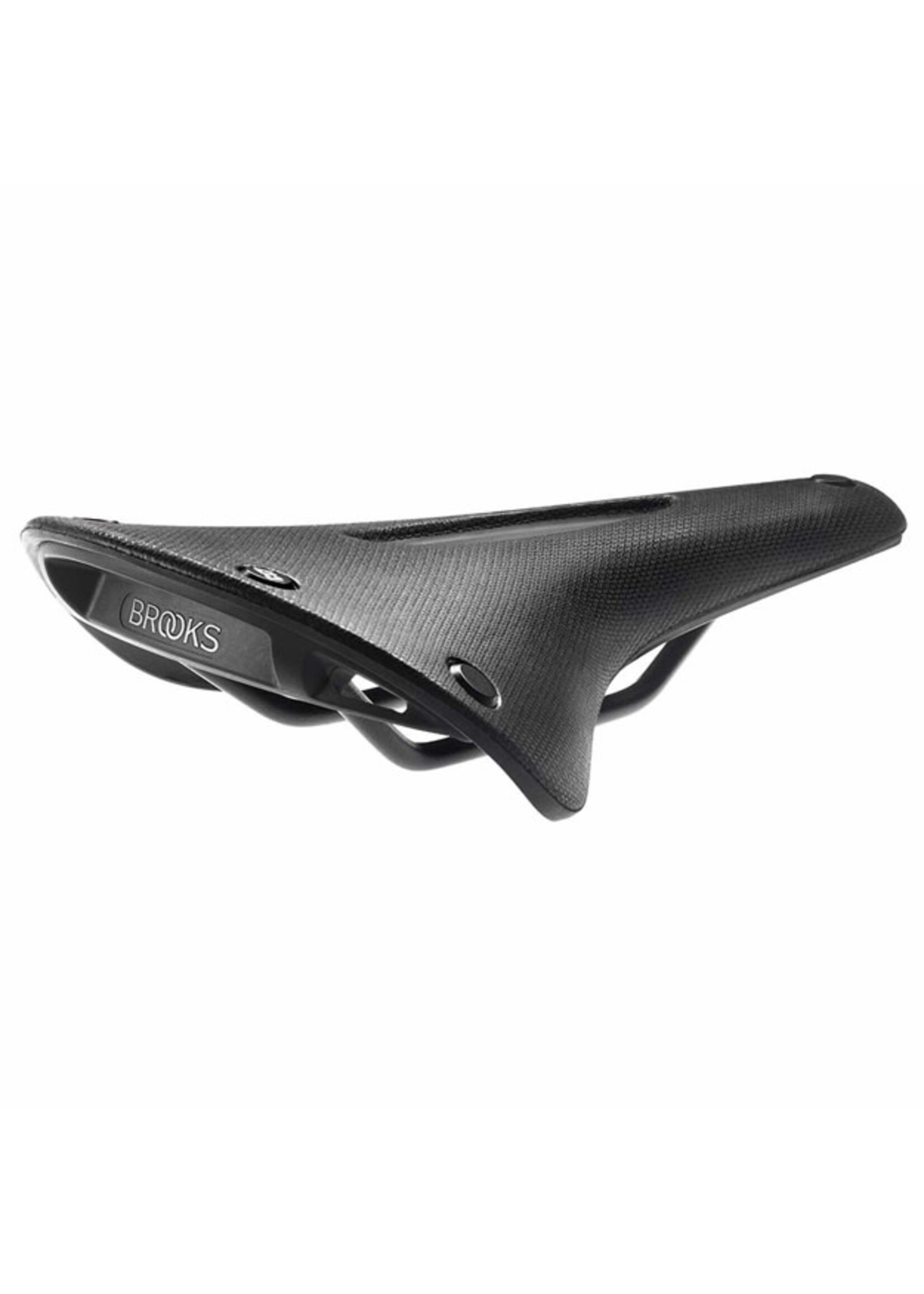 Brooks England Selle Brooks C17 Carved, Noire