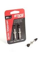 Stan's Stan's Tubeless Universal Valve Stems - Brass, Medium, Pair