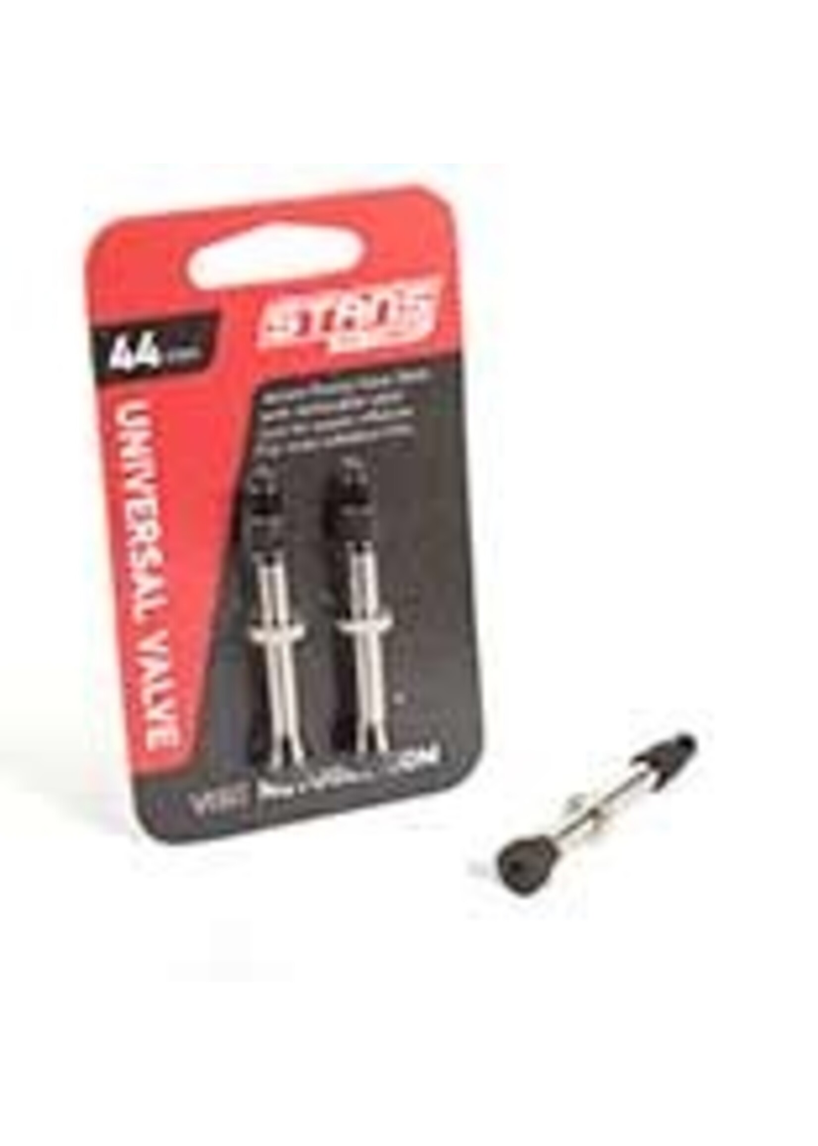 Stan's Stan's Tubeless Universal Valve Stems - Brass, Medium, Pair