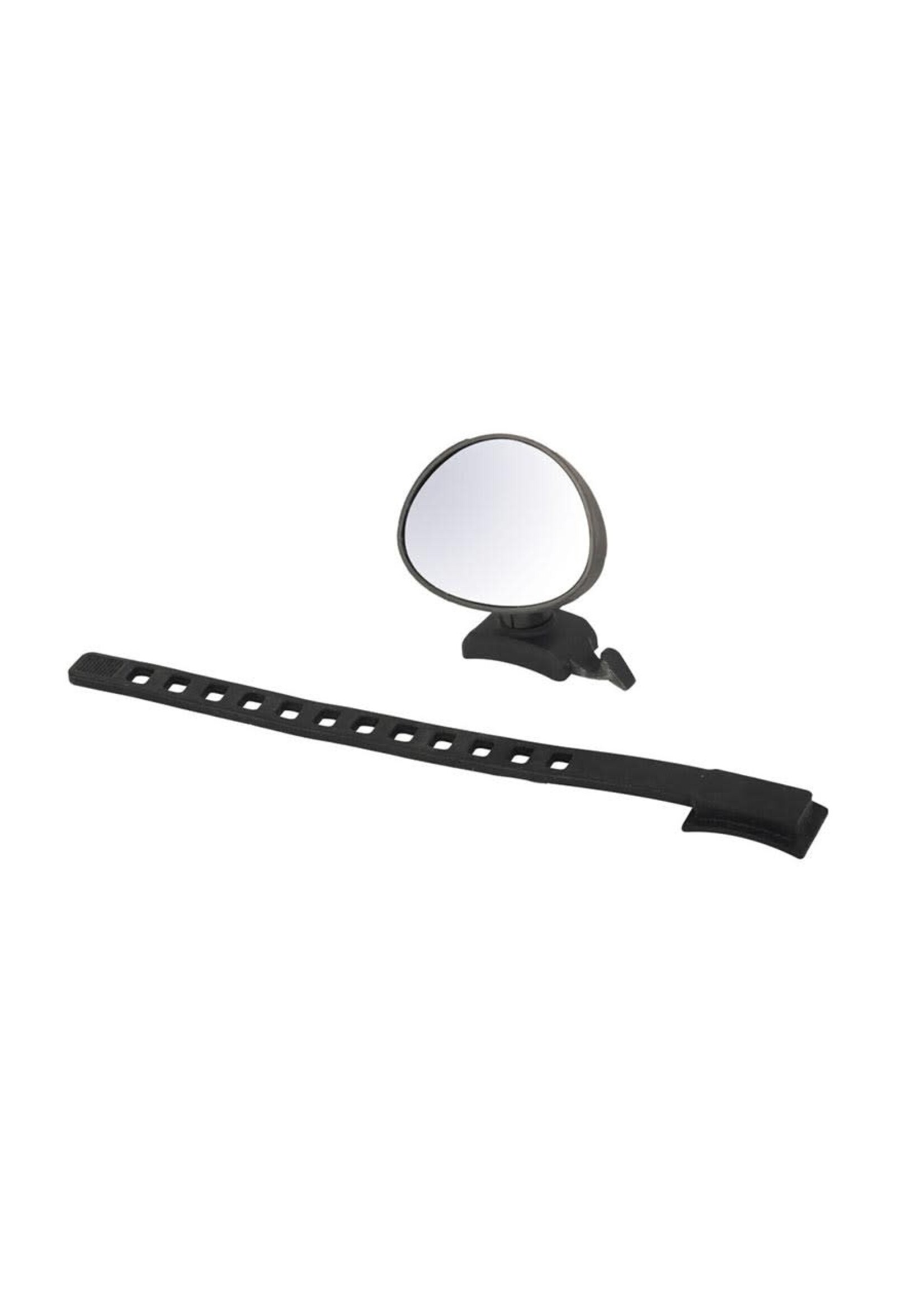 Zéfal Miroir Zefal, Spy 15, Noir, Fixation: Guidon