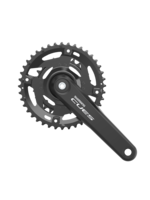 Shimano Pédalier Double Shimano CUES FC-U4010-2, 170 mm, 40/26