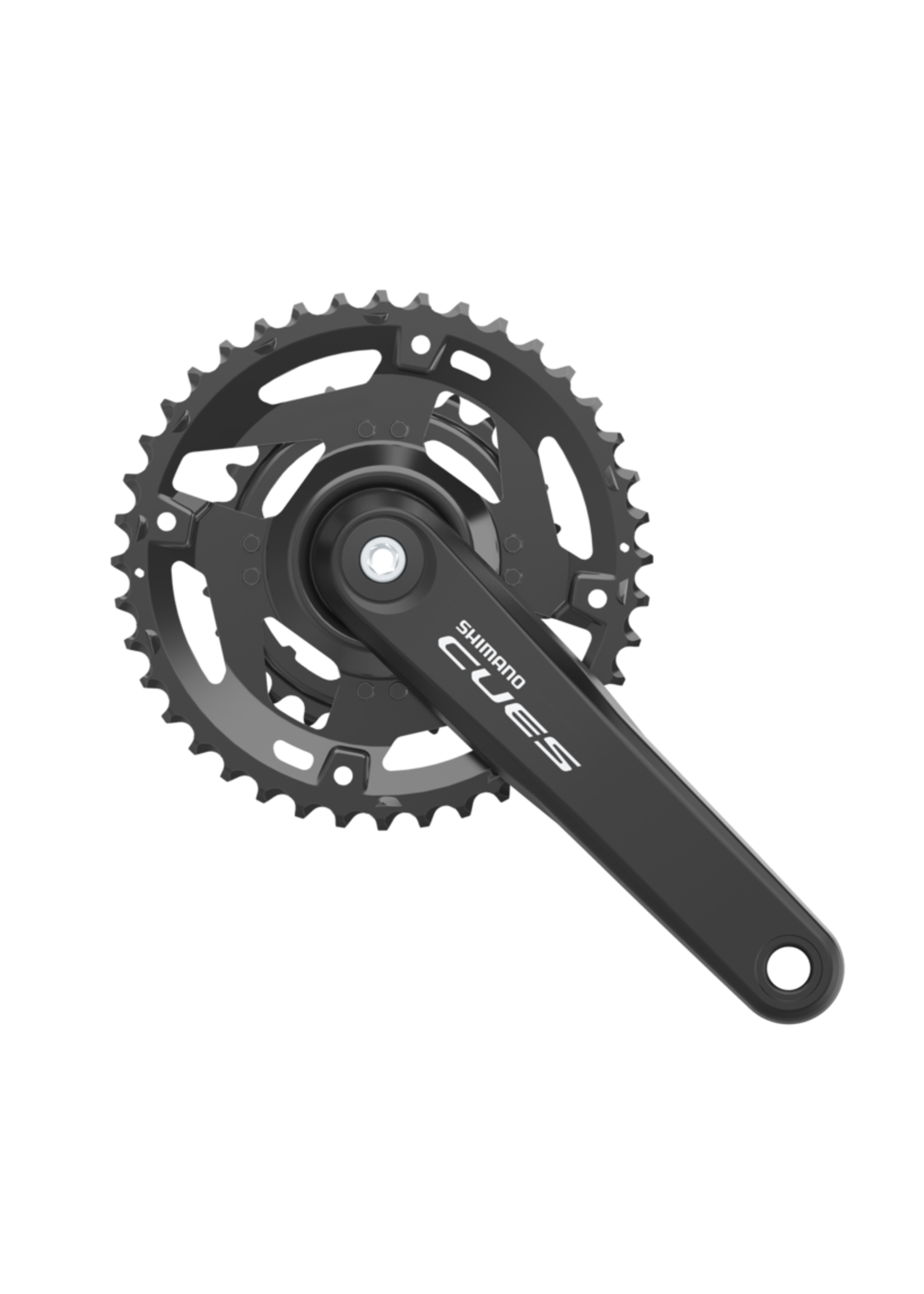 Shimano Pédalier Double Shimano CUES FC-U4010-2, 170 mm, 40/26