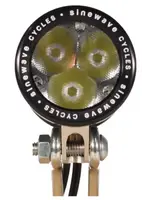 Sinewave Lumière avant Dynamo Sinewave Beacon 2 Argent