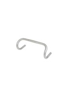 Babac Guidon de Route Babac Alliage, Fixation 25.4mm, Largeur 420mm
