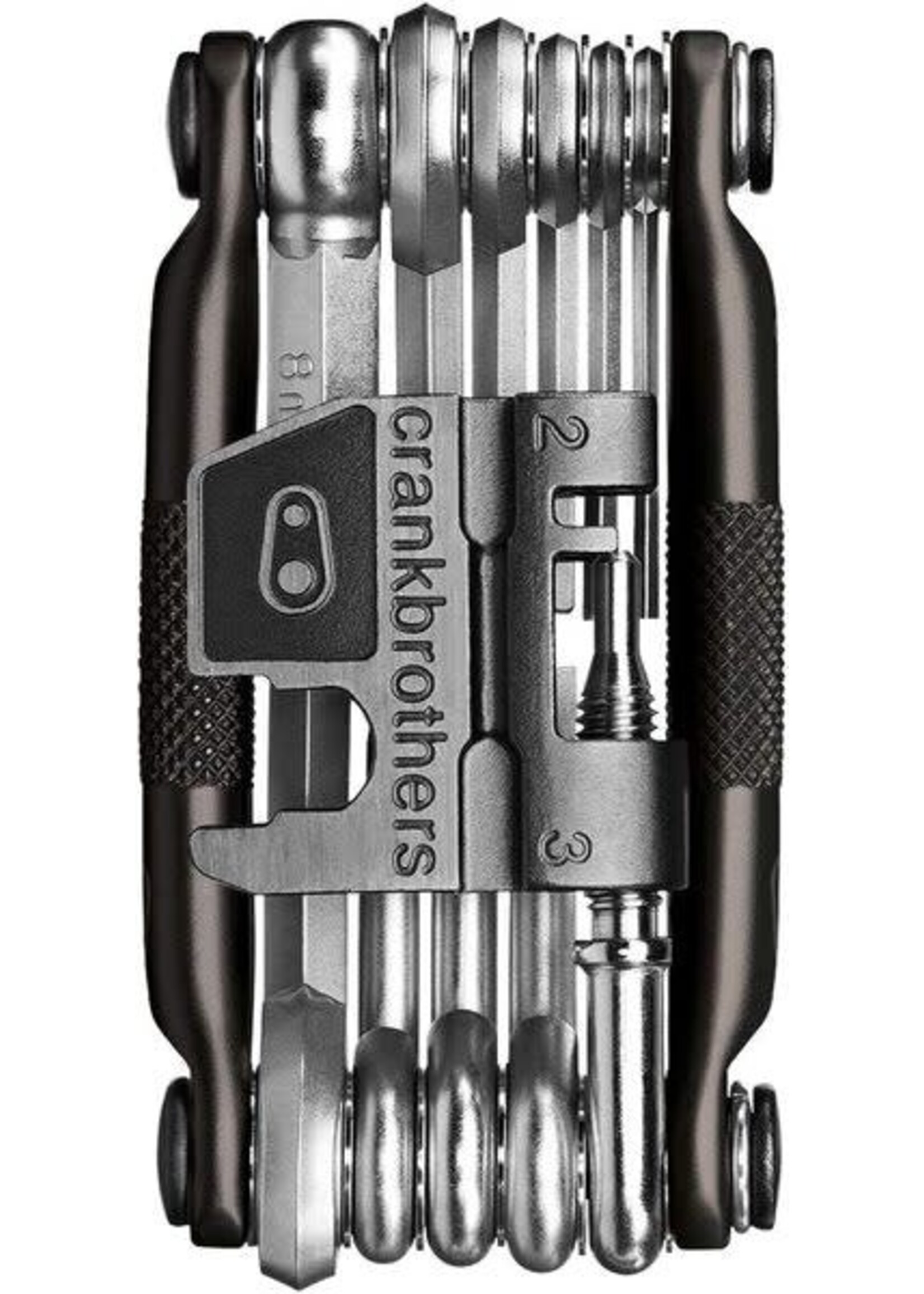Crankbrothers MULTI-OUTIL CRANK BROTHERS M17 MIDNIGHT NOIR