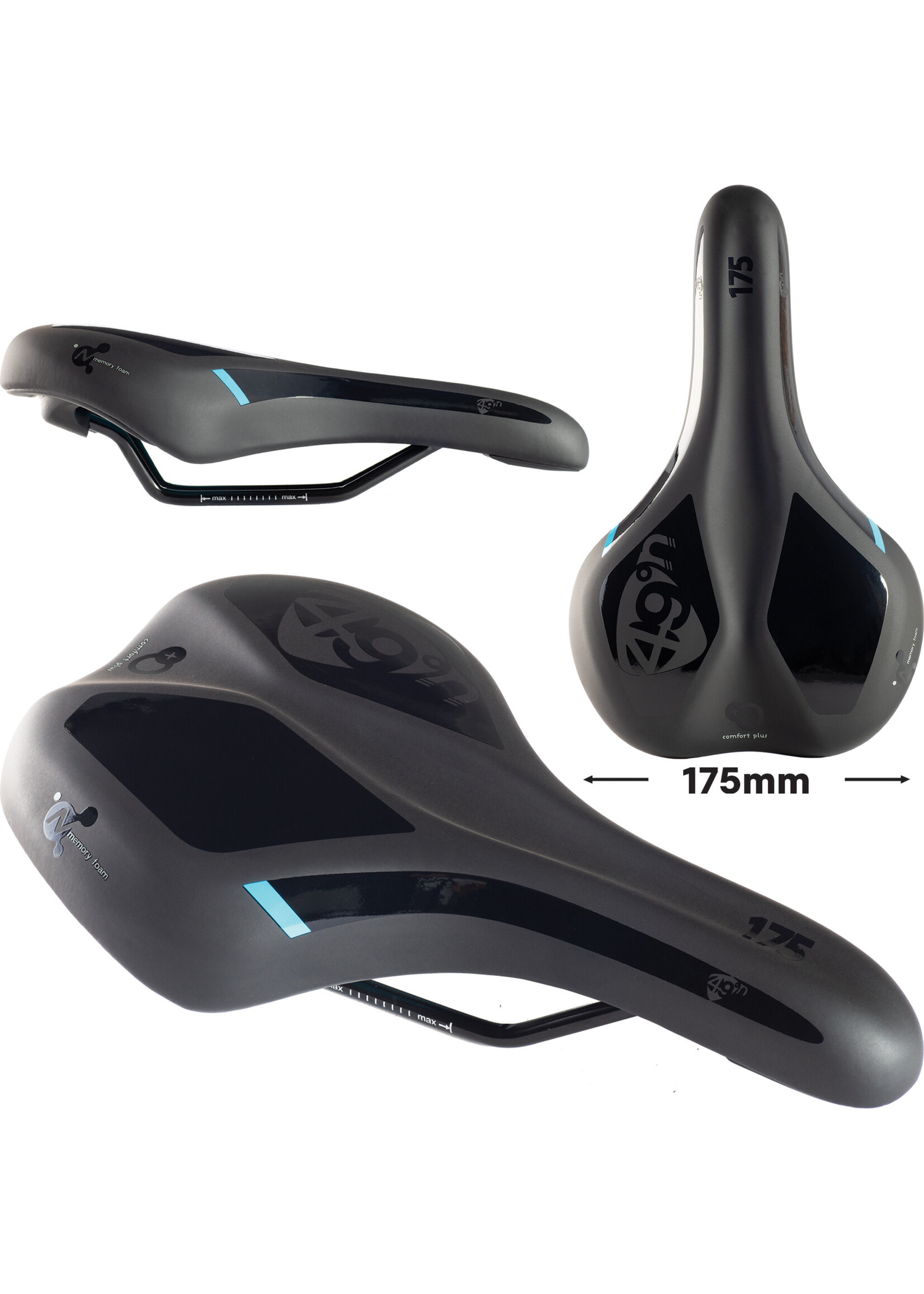 49N Selle 49N Formfit, 175mm