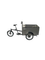 Black Iron Horse Triporteur Cargo à Assistance Électrique Black Iron Horse Ox Multi