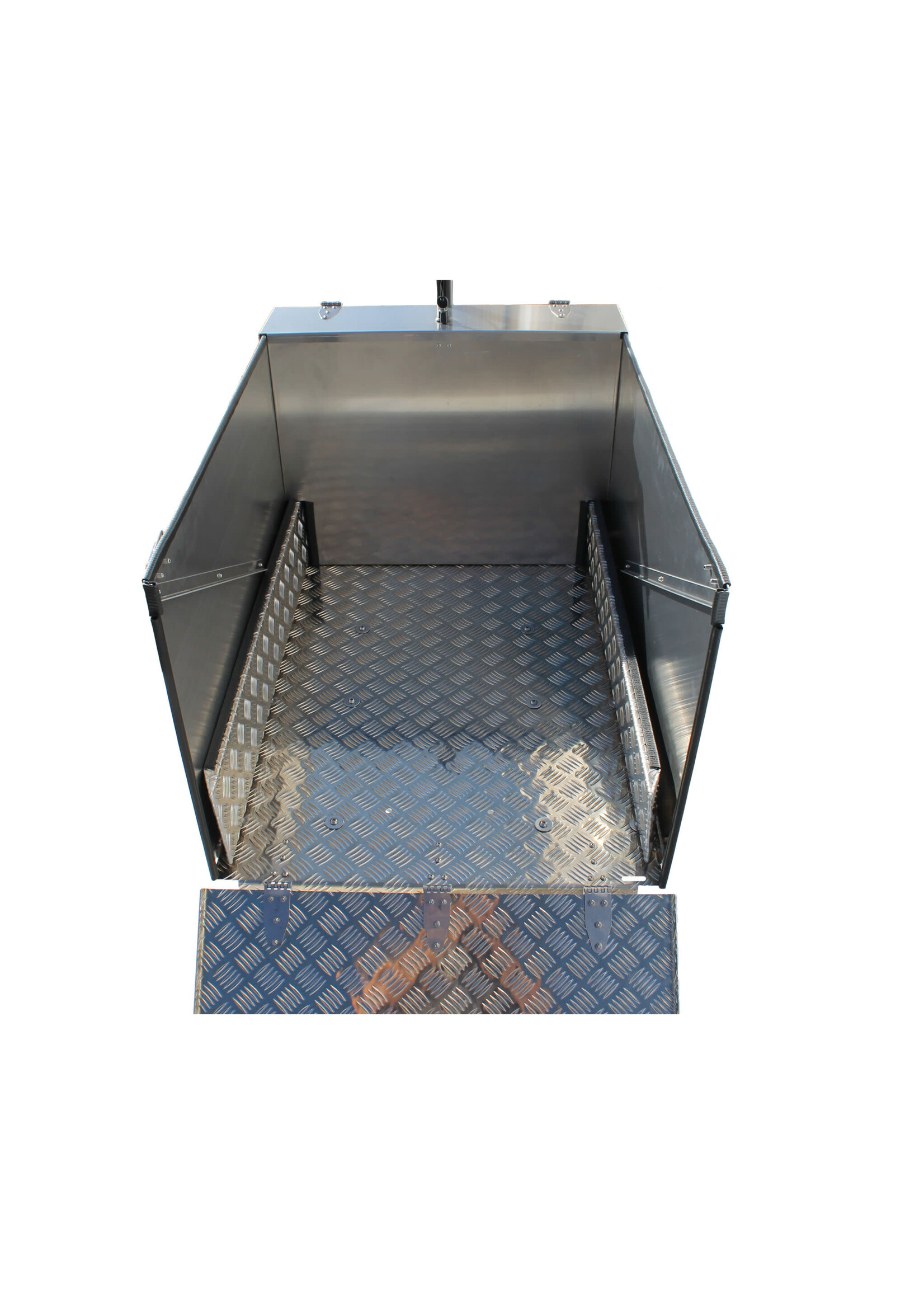 Black Iron Horse Triporteur Cargo à Assistance Électrique Black Iron Horse Ox Multi