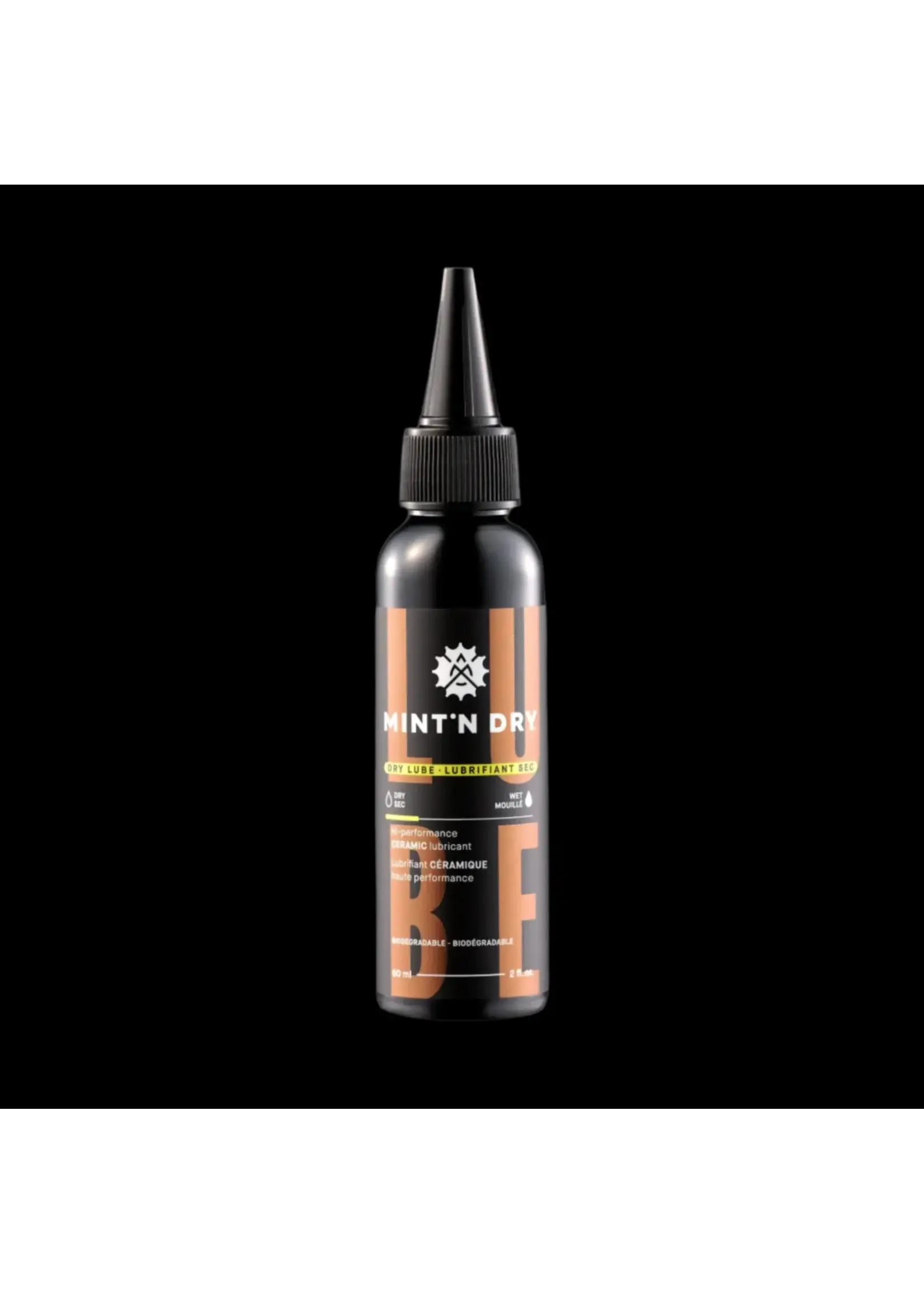 Mint'n Dry Lubrifiant à Chaîne Mint N' Dry  Sec, 120 ml