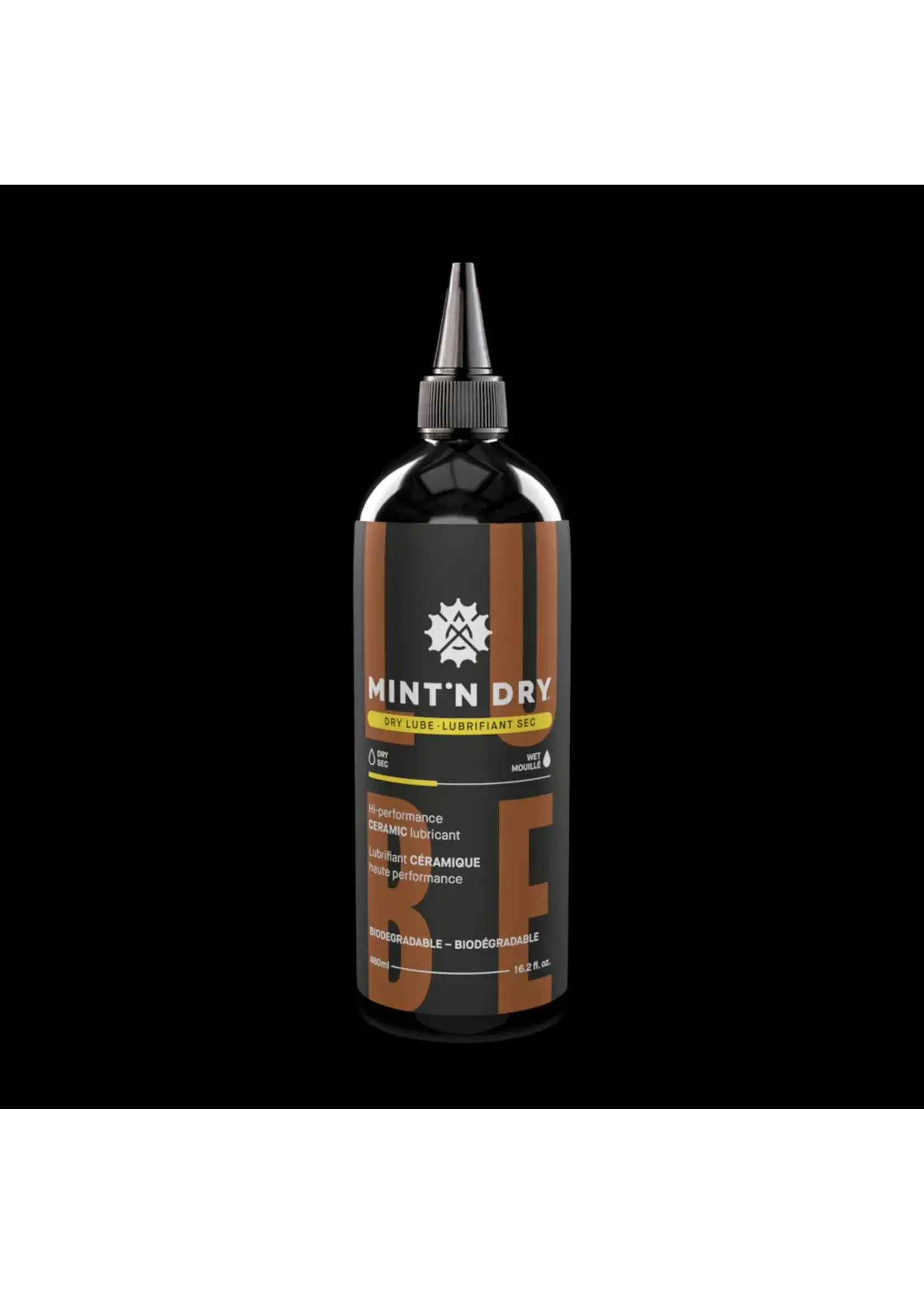 Mint'n Dry Lubrifiant à Chaîne Mint N' Dry  Sec, 480 ml