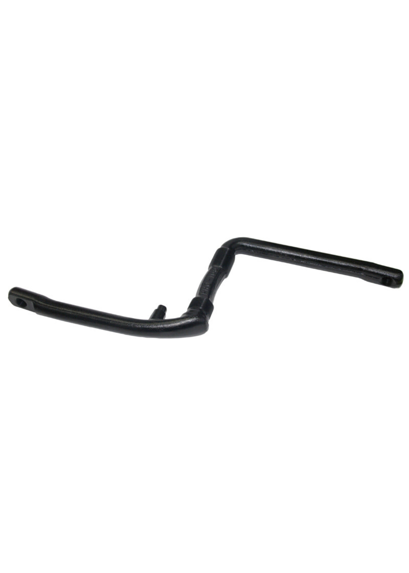 Damco BRAS PÉDALIER 1 PC ACIER 6'' NOIR