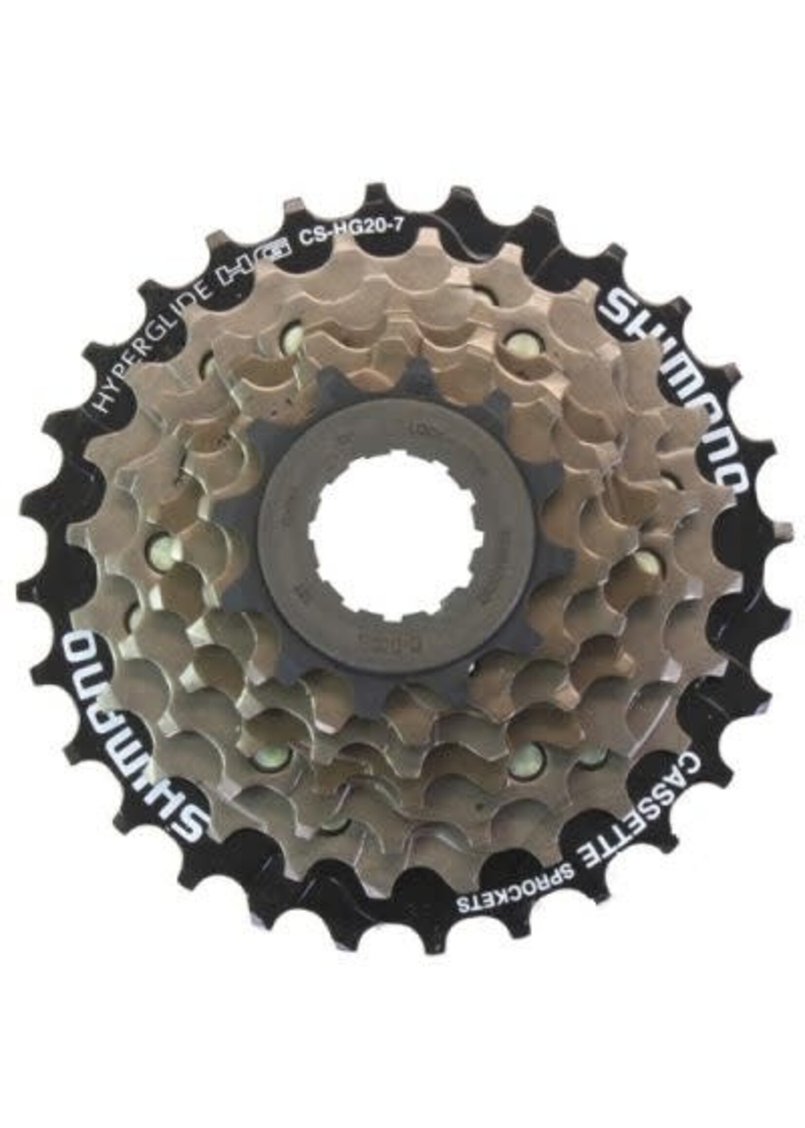 Shimano Cassette 7v Shimano CS-HG20 12-28D