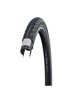 Schwalbe Schwalbe, Delta Cruiser Plus, Pneu pour hybride, 700x32C, Rigide, Tringle, GreenCompound, PunctureGuard, 50TPI, Noir