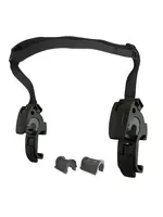 Ortlieb Ensemble de crochets Ortlieb pour QL2.1 avec poignée ajustable, 16mm avec inserts 8mm, 10mm et 12mm