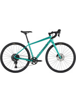 Salsa Cycles Salsa Journeyer Guidon Courbé Cues 1x10 - 700c, Aluminium, Vert Sarcelle, 53cm