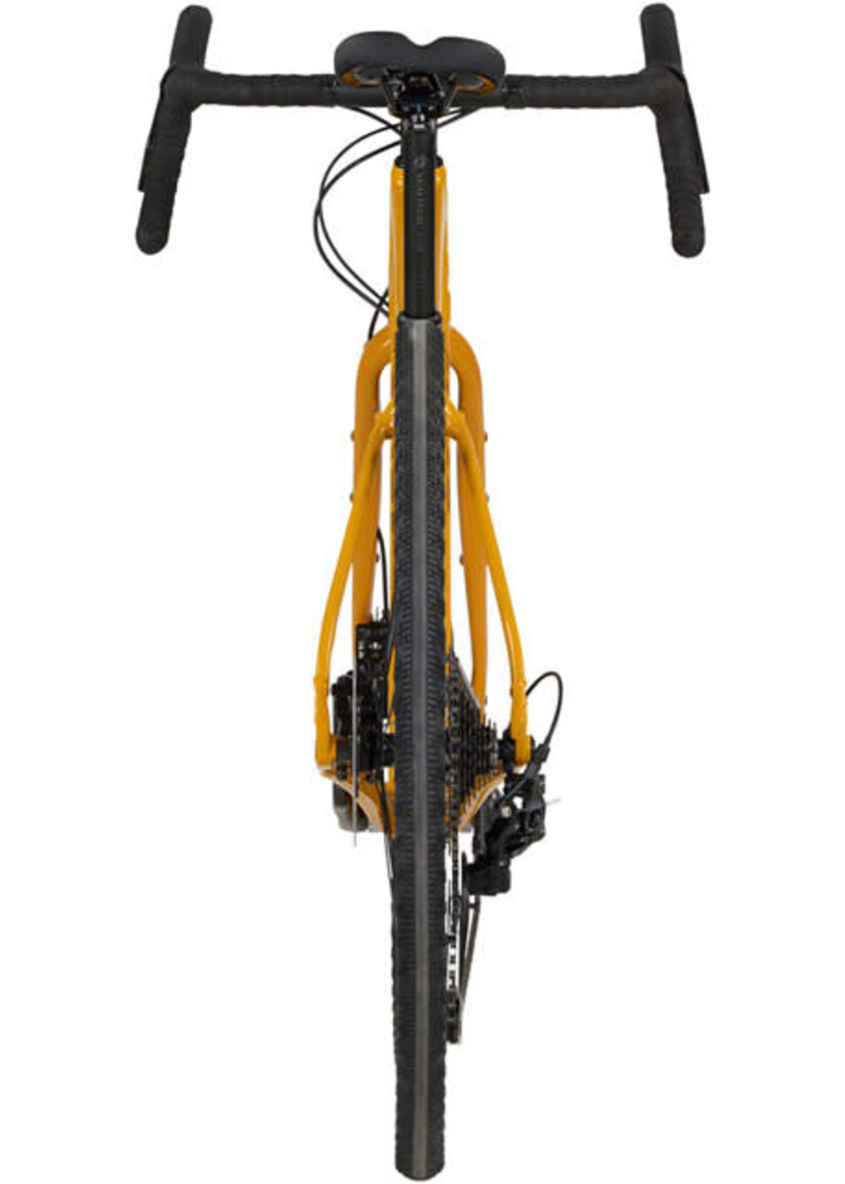Salsa Salsa Journeyer Guidon courbé Cues 1x11 - 700c, Aluminium, Moutarde, 51cm