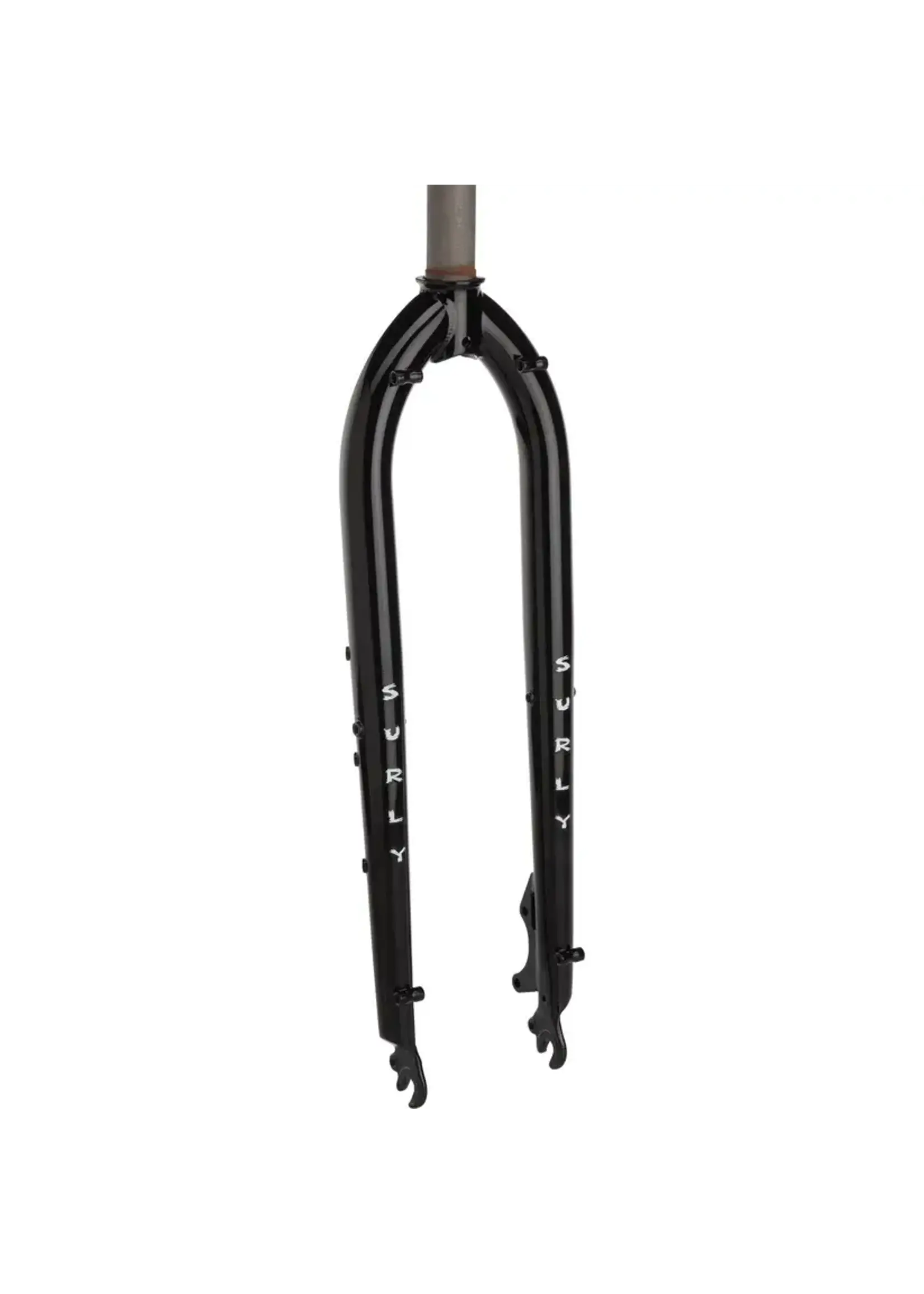 Surly Fourche Surly Krampus 29"  Colonne de direction droite 1-1/8"  de type Q/R Noir