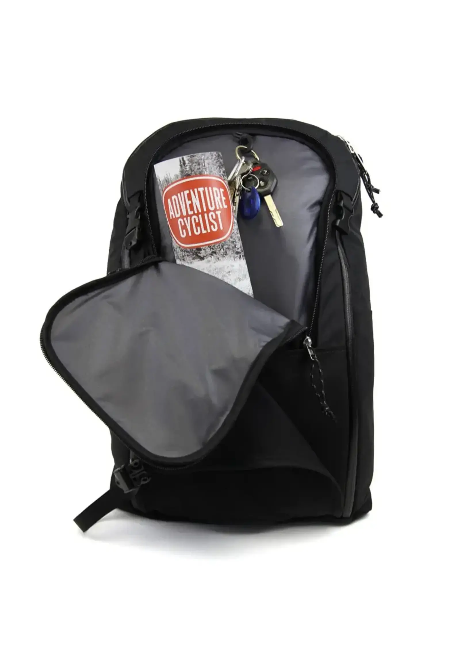 Arkel Sac à Dos Convertible Arkel Coccinelle 25L XPac, Noire