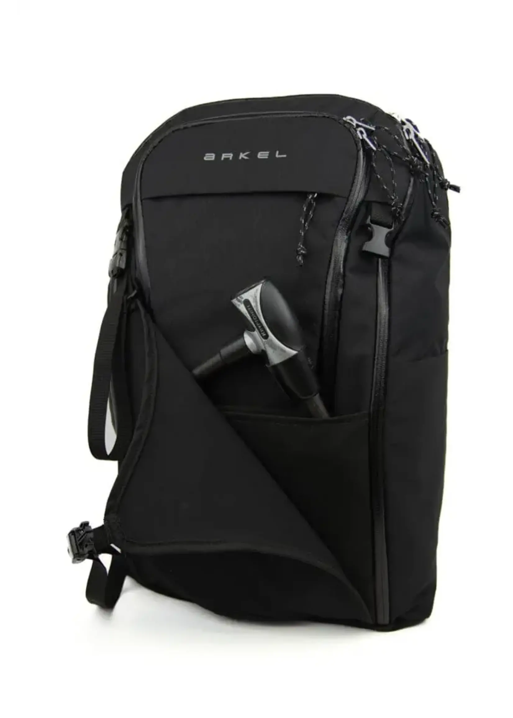 Arkel Sac à Dos Convertible Arkel Coccinelle 25L XPac, Noire