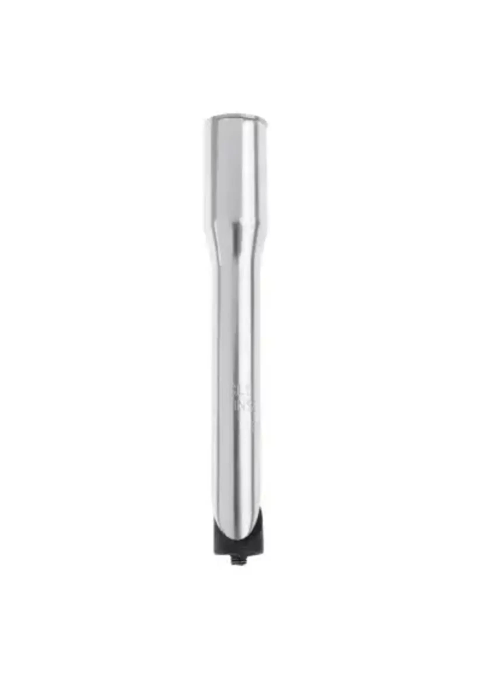 Babac Adapteur Potence à plongeur 25.4mm/28.6mm alliage argent 150mm