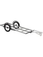 Surly Remorque Surly Bill, Plateforme longue, Roues 16", Grises