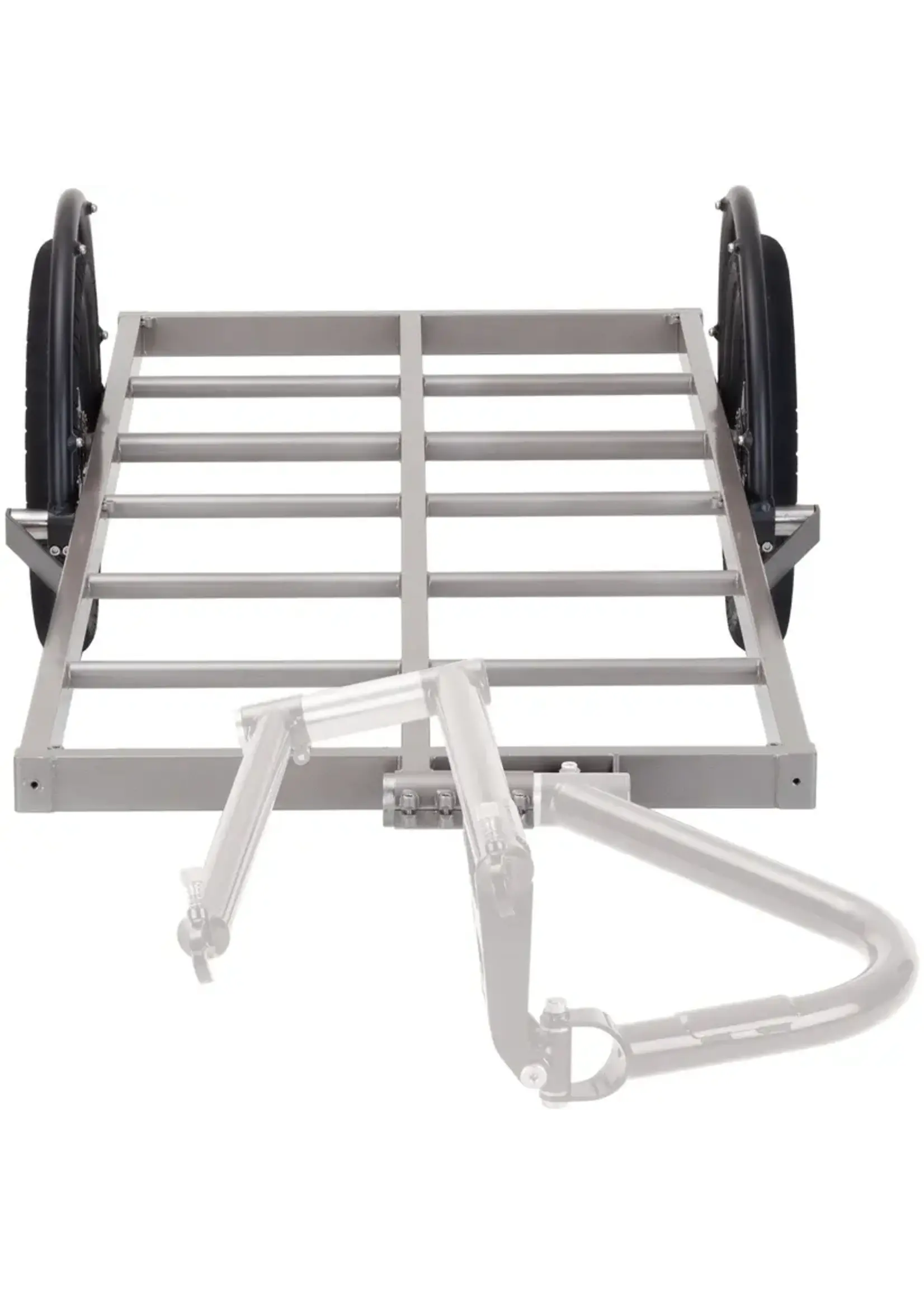 Surly Remorque Surly Bill, Plateforme longue, Roues 16", Grises