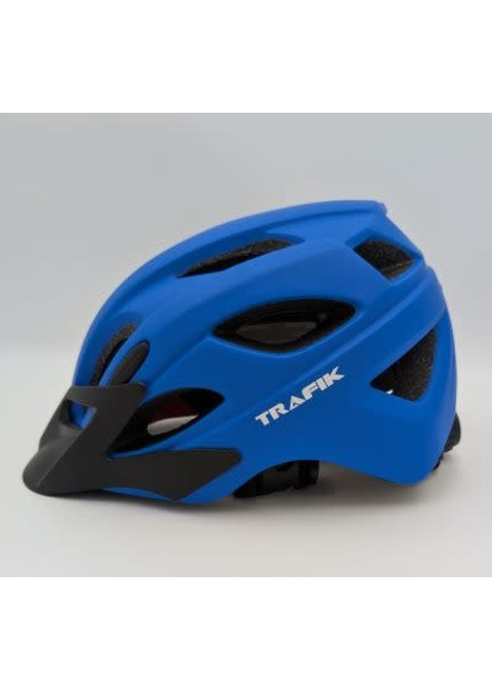 Genesis Casque Genesis Trafik Bleu Mat, Moyen 55-58 cm