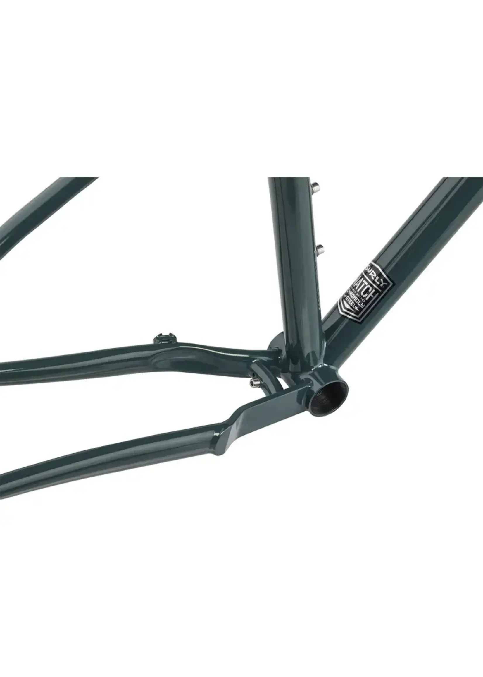 Surly Ensemble cadre et fourche Surly Ogre - 29", Acier chromoly, Gris, Medium