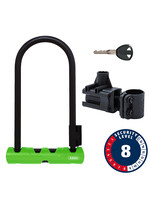 Abus Abus, Ultra 410K, Cadenas en U, Clé, 170x230mm, 6.7''x9'', Épaisseur en mm: 12mm, Vert