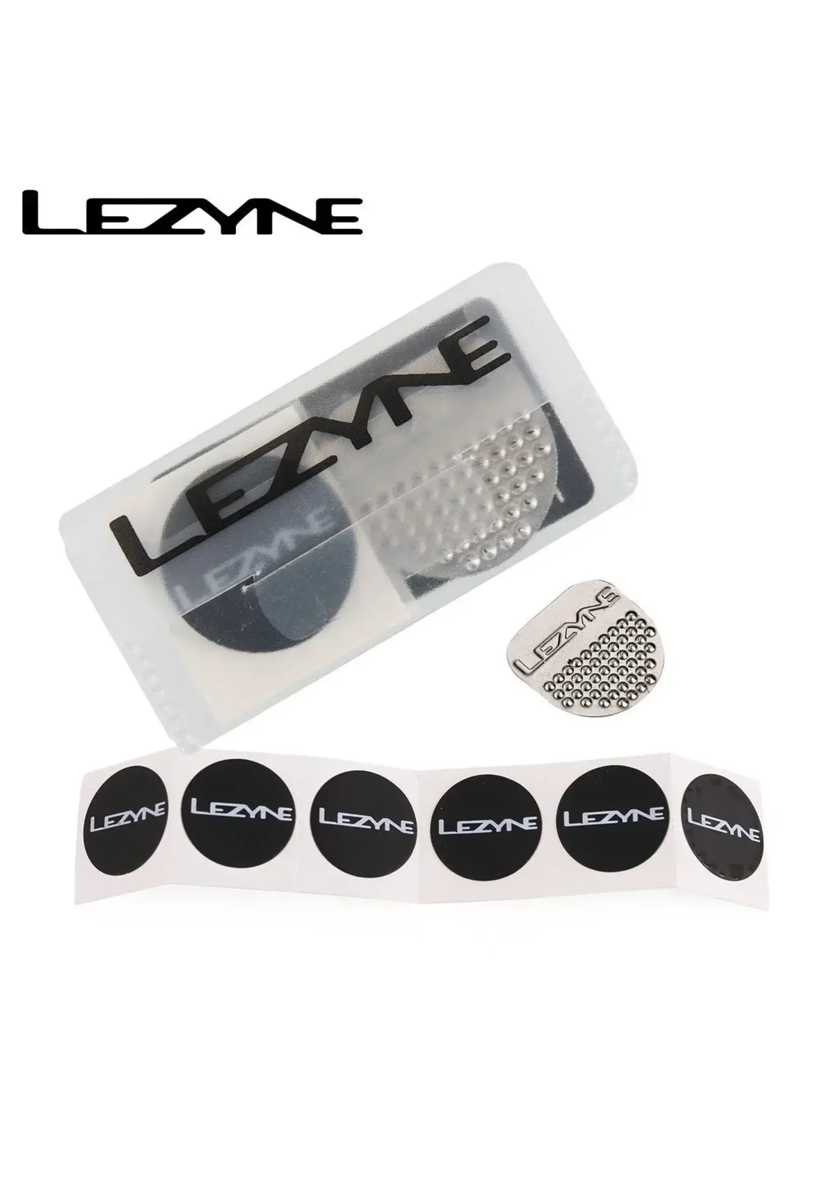 Lezyne Paquet de Rustines Autocollantes Lezyne (en Vrac)