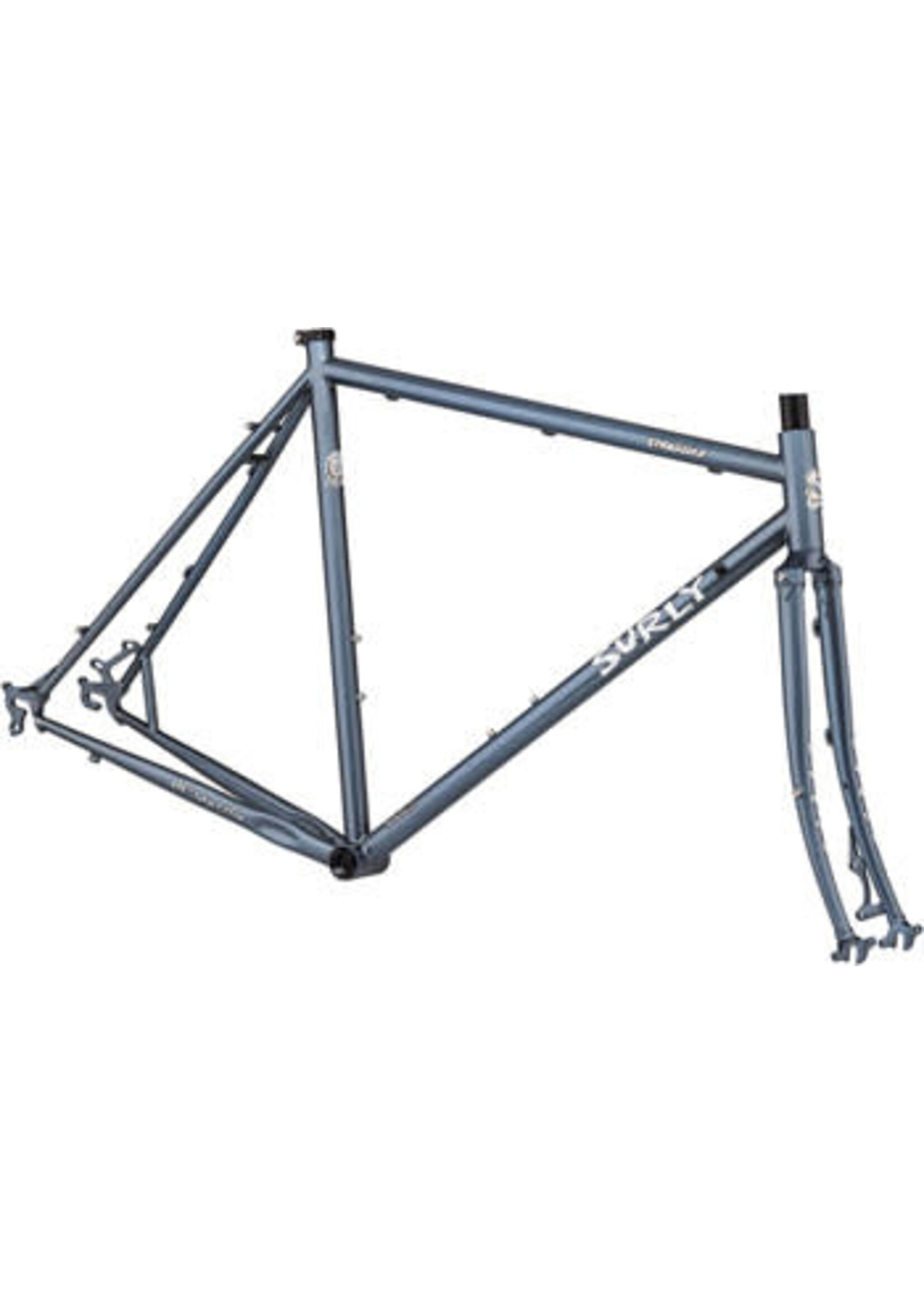 Surly Cadre Surly Straggler - 700c, Steel, Cold Steel Blue, 56cm