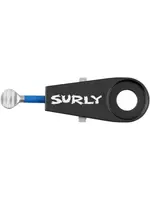 Surly Surly Snuggnut Chain Tensioner - 12mm, Black, Each