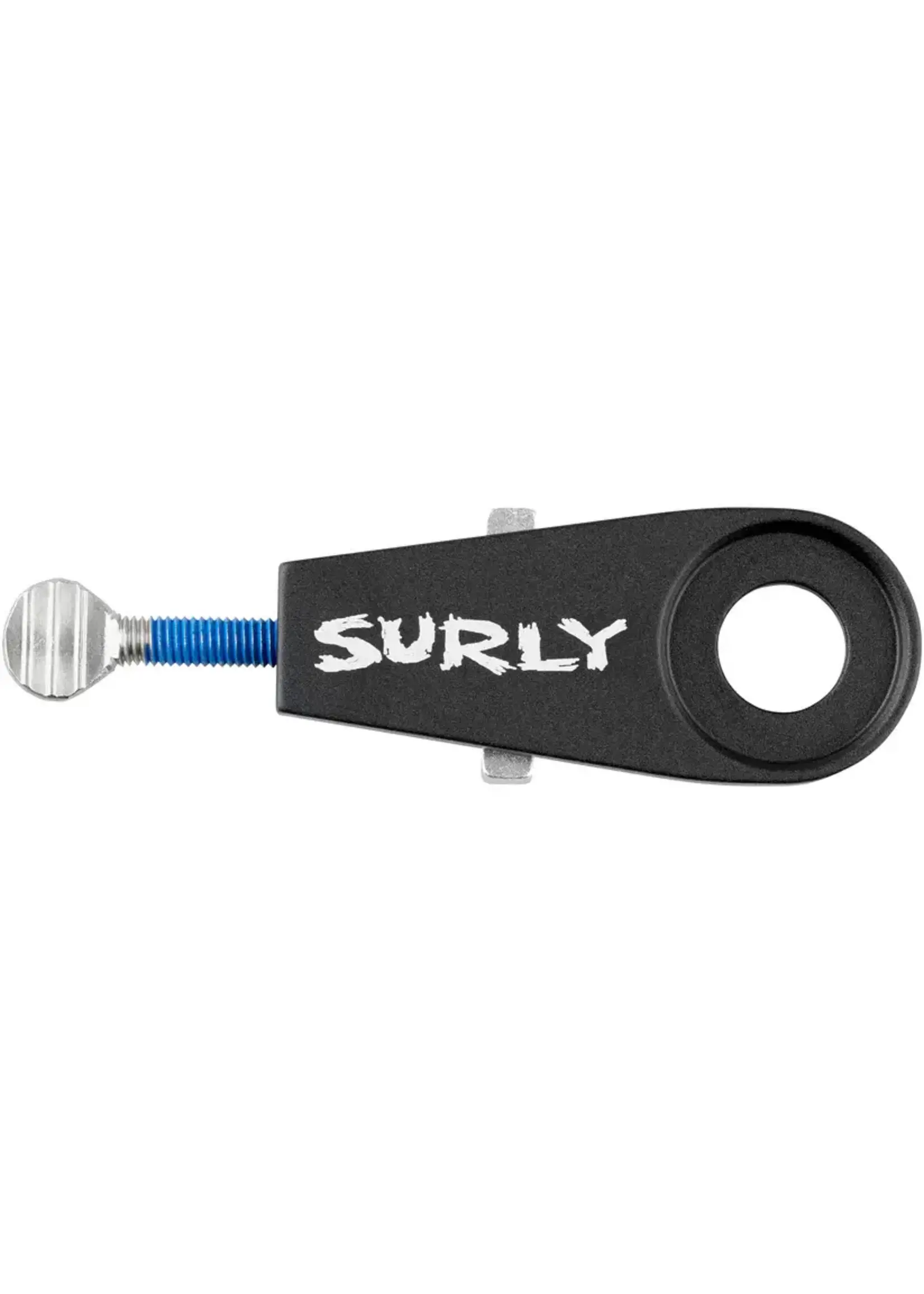 Surly Surly Snuggnut Chain Tensioner - 12mm, Black, Each