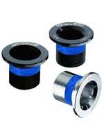 FSA Full Speed Ahead FSA, ML-140, Boulon de pedalier Mega Exo, M18, Alliage, Noir