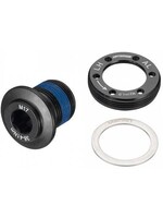 Full Speed Ahead FSA Crankset Part, Crank Bolt, Self-Extracting, M17, (MegaExo NBD Alloy 24mm Cranks)