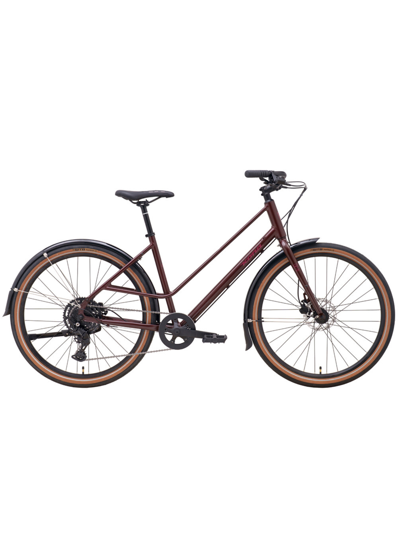 Vélo Kona Coco  large 36e édition rouge