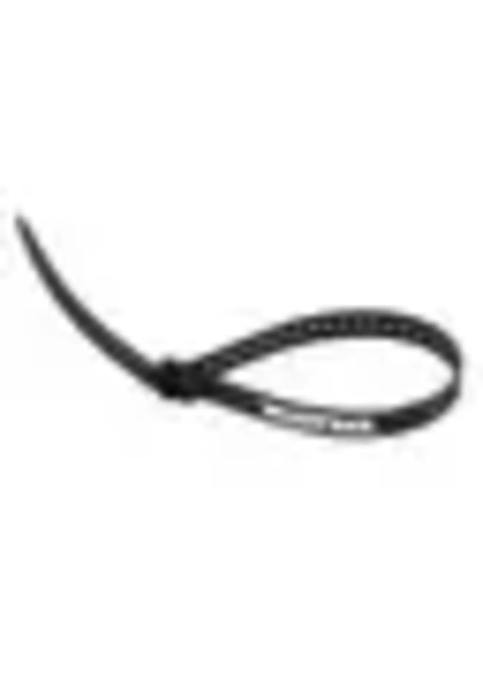 Courroie de nylon Kona Voile 32'' noire