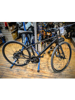 Gros Vélo Vélo Usagé Trek FX 3 2022, Petit, Noir