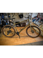 Gros Vélo Vélo Usagé Kona Dew 2023, Vert, Très Grand