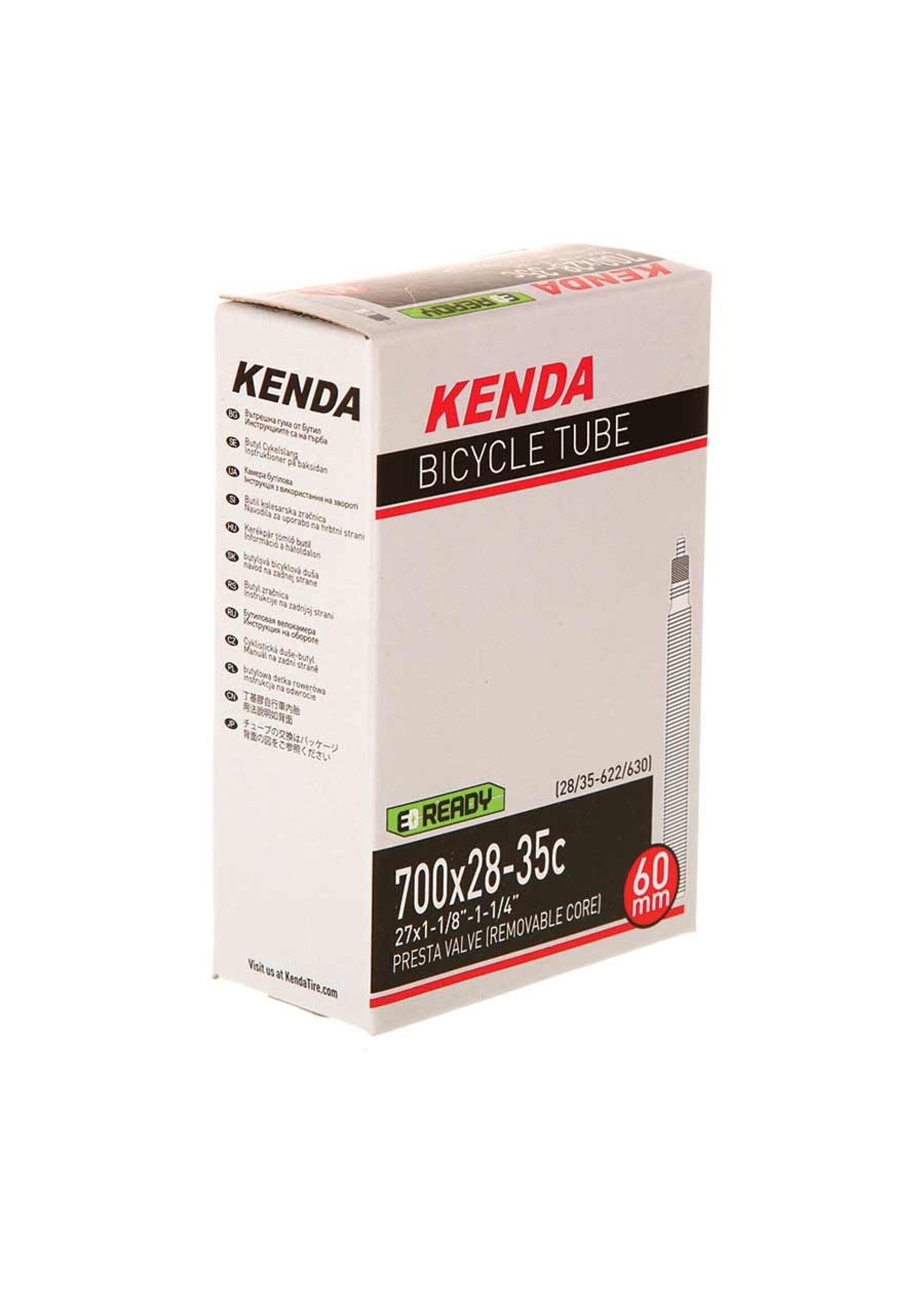Kenda Chambre à air Kenda 700C X 20-28mm, Valve Presta 33mm