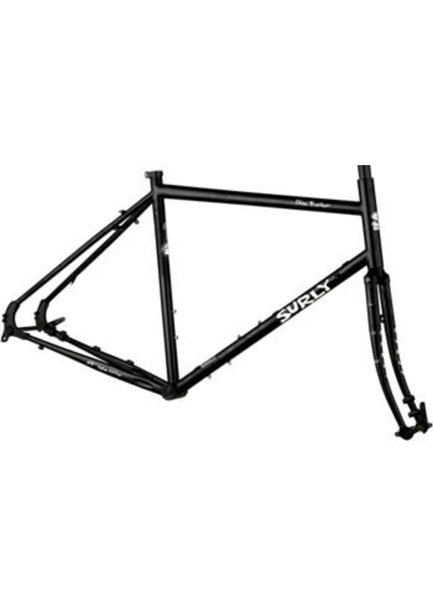 Surly Ensemble Cadre et Fourche Surly Disc Trucker Noir, 26", 50cm