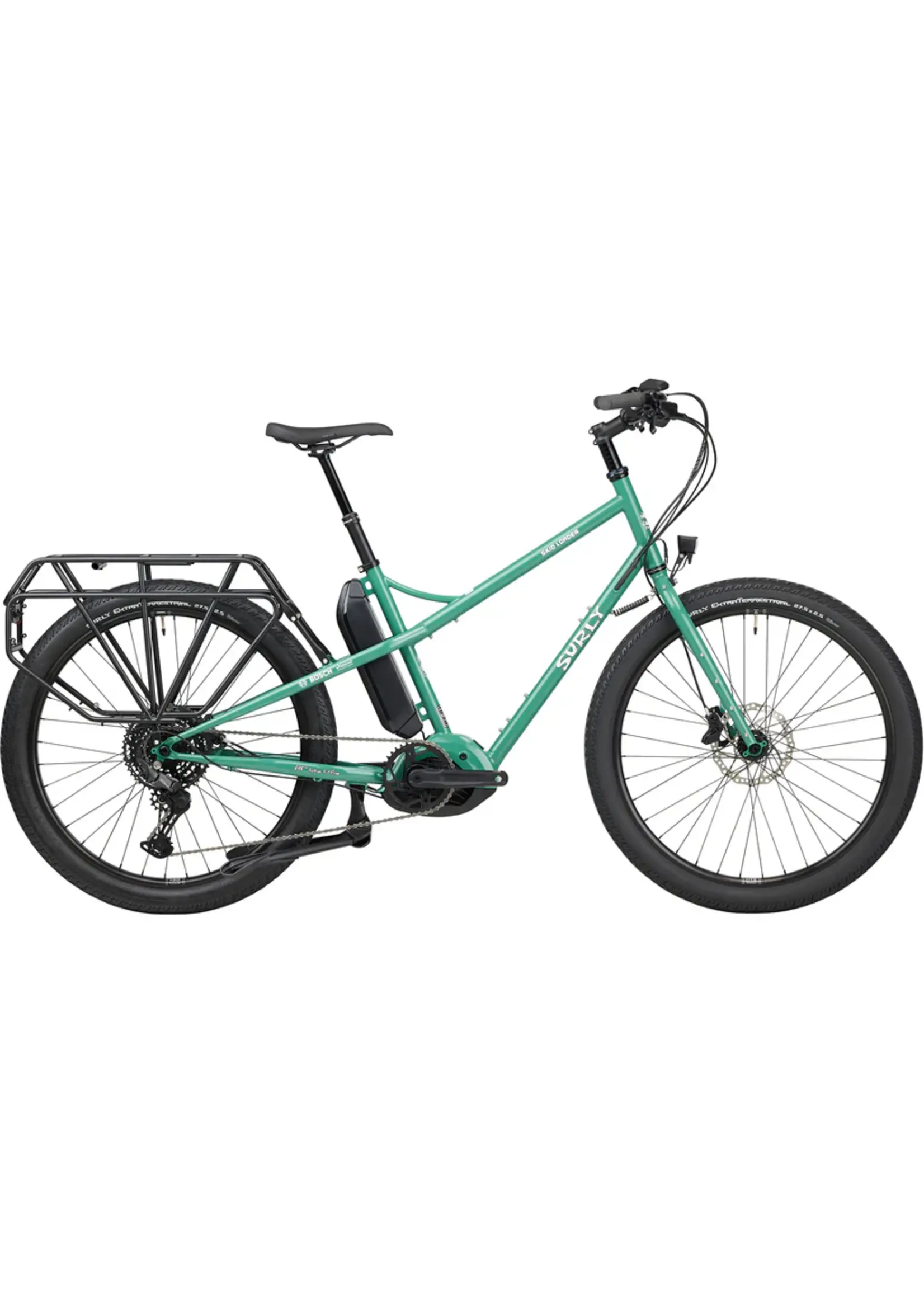 Surly Vélo Cargo Surly Skid Loader Vert Sourire Illégal