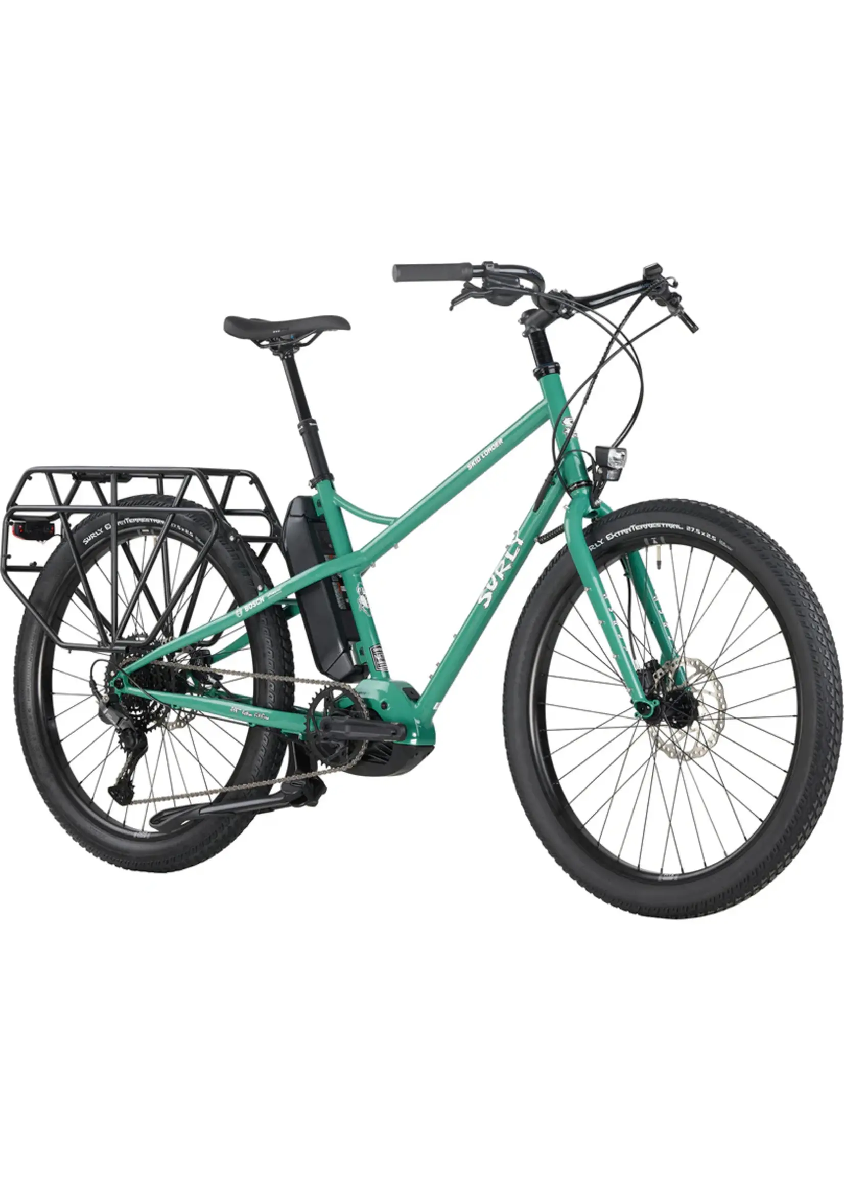 Surly Vélo Cargo Surly Skid Loader Vert Sourire Illégal