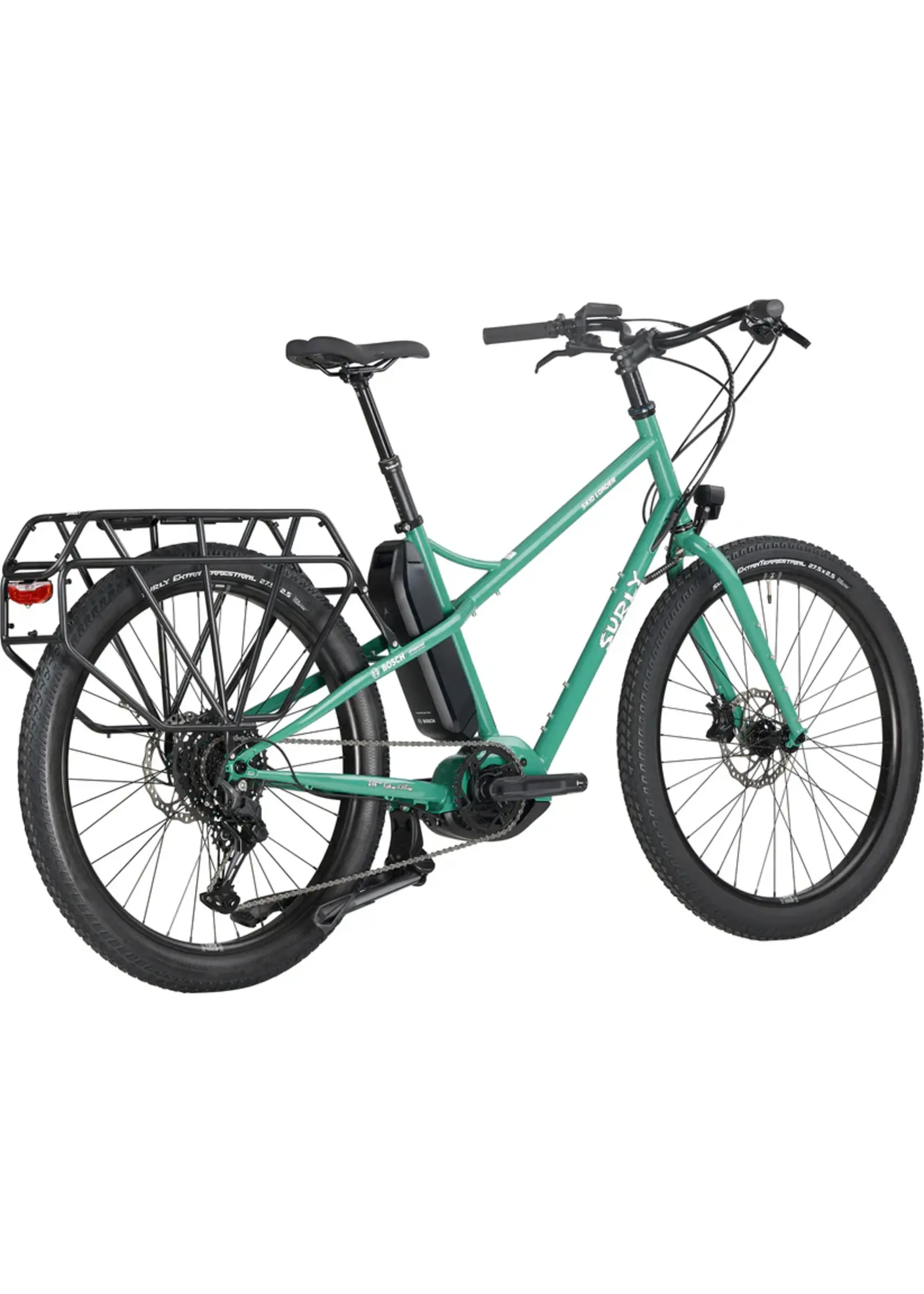 Surly Vélo Cargo Surly Skid Loader Vert Sourire Illégal